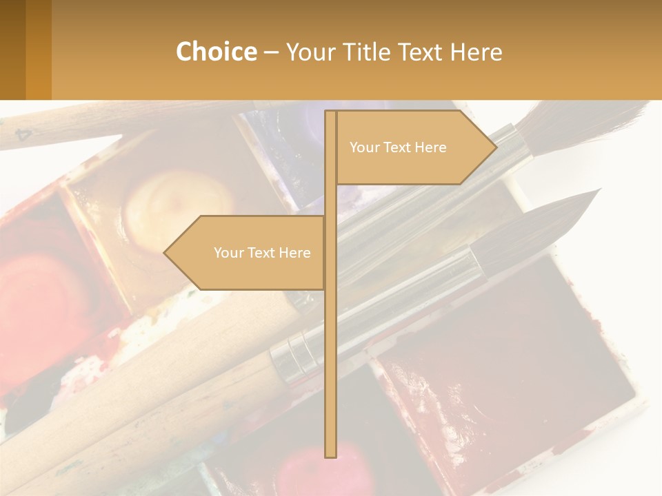 Woman Coastal Parent PowerPoint Template