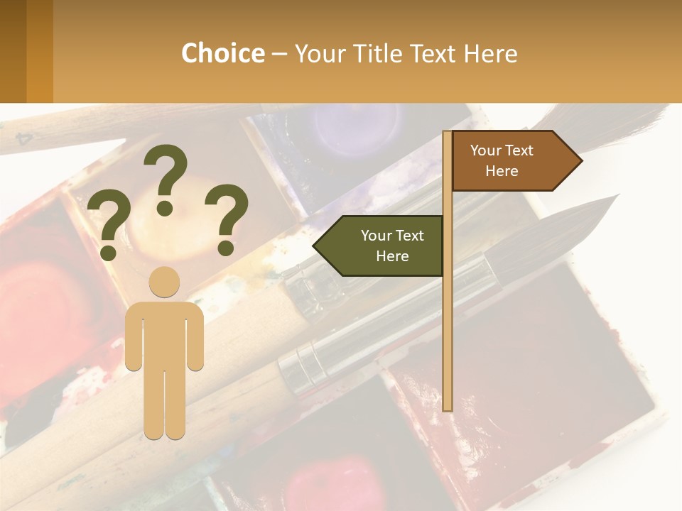 Woman Coastal Parent PowerPoint Template