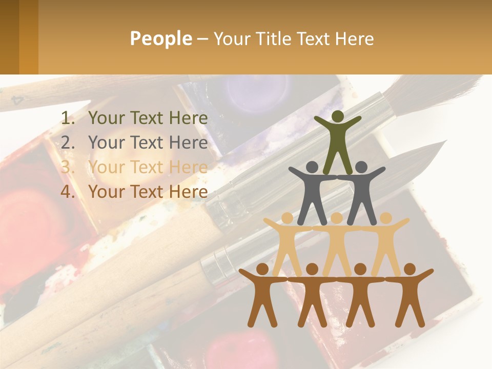 Woman Coastal Parent PowerPoint Template