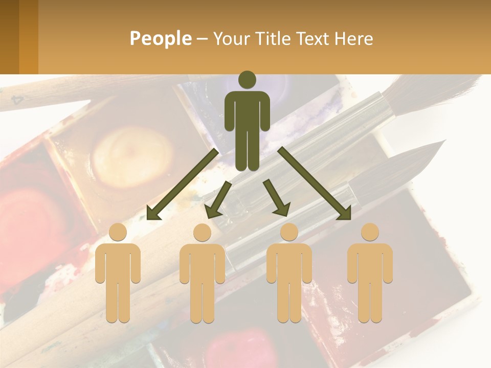 Woman Coastal Parent PowerPoint Template