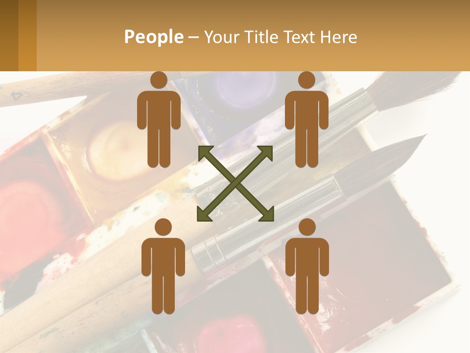 Woman Coastal Parent PowerPoint Template