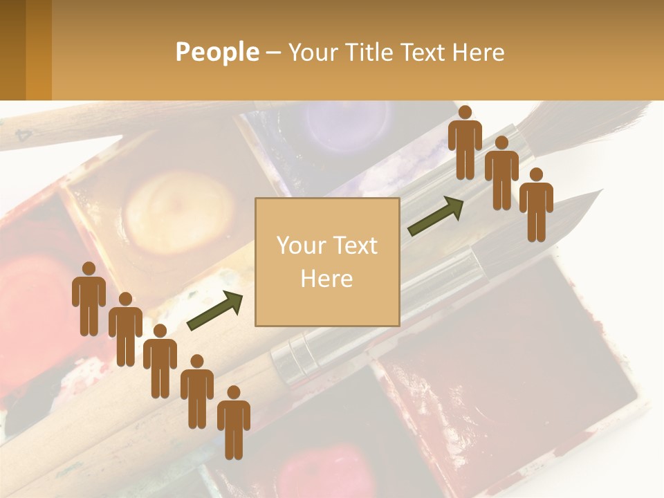 Woman Coastal Parent PowerPoint Template