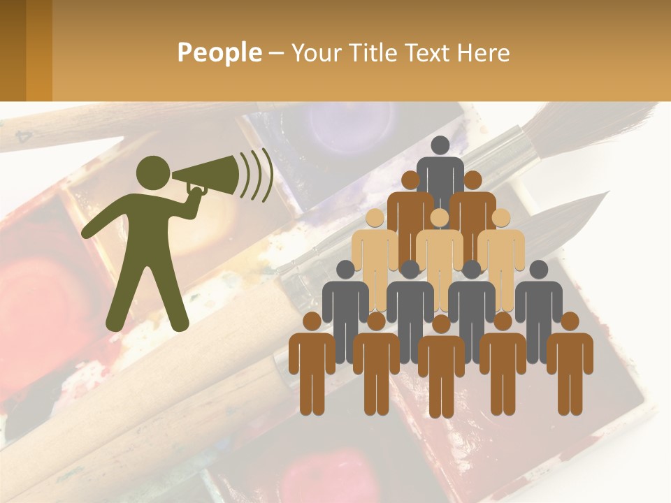 Woman Coastal Parent PowerPoint Template