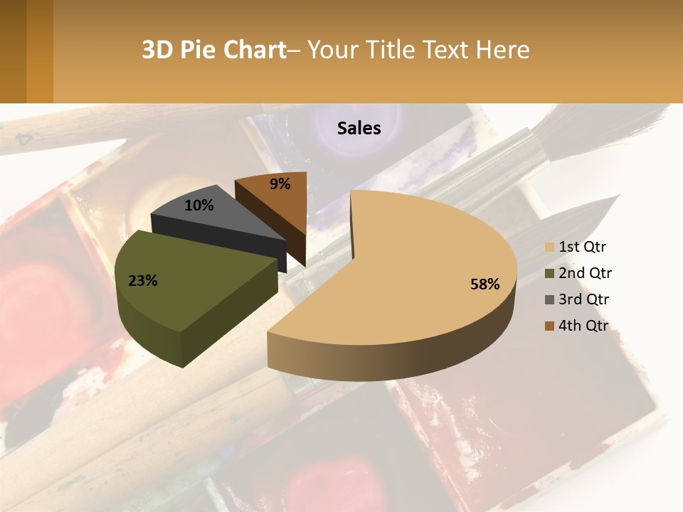 Woman Coastal Parent PowerPoint Template