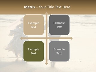 Retirement Peaceful White PowerPoint Template