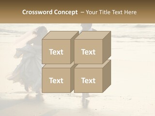 Retirement Peaceful White PowerPoint Template