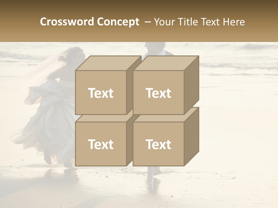Retirement Peaceful White PowerPoint Template