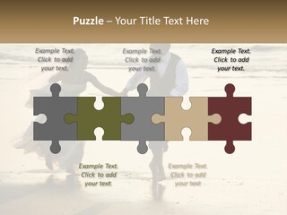 Retirement Peaceful White PowerPoint Template