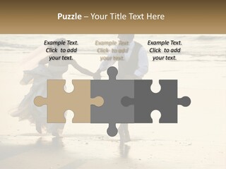 Retirement Peaceful White PowerPoint Template