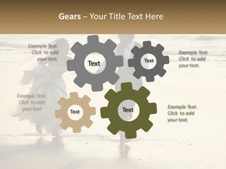 Retirement Peaceful White PowerPoint Template