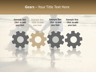 Retirement Peaceful White PowerPoint Template