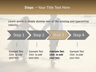 Retirement Peaceful White PowerPoint Template