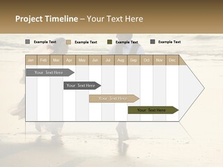 Retirement Peaceful White PowerPoint Template