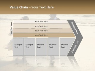 Retirement Peaceful White PowerPoint Template