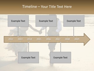 Retirement Peaceful White PowerPoint Template