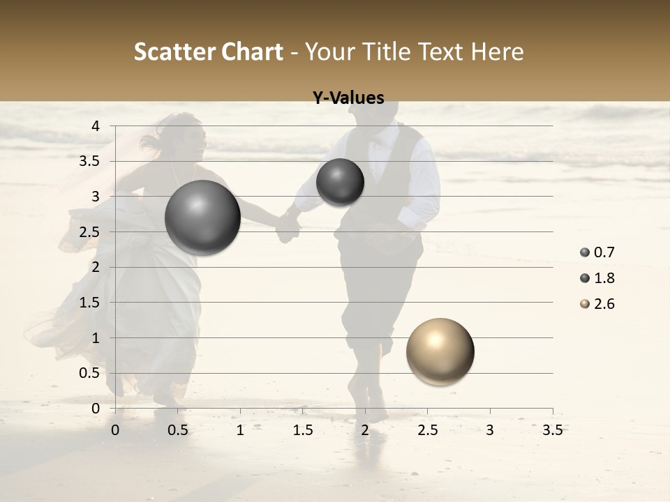 Retirement Peaceful White PowerPoint Template