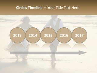 Retirement Peaceful White PowerPoint Template