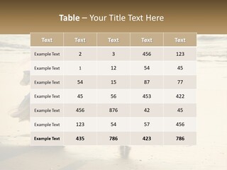 Retirement Peaceful White PowerPoint Template