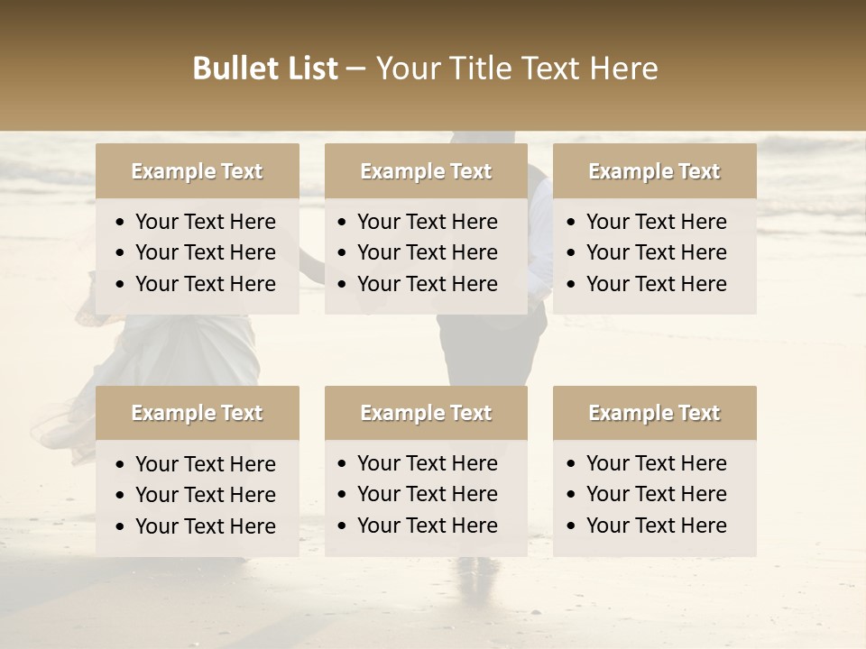 Retirement Peaceful White PowerPoint Template