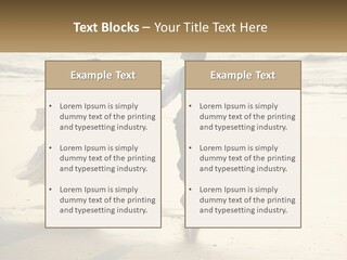 Retirement Peaceful White PowerPoint Template