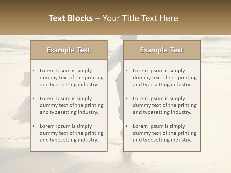 Retirement Peaceful White PowerPoint Template