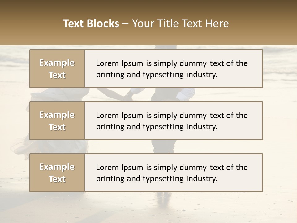 Retirement Peaceful White PowerPoint Template