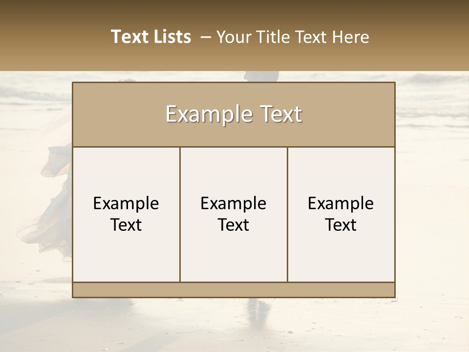 Retirement Peaceful White PowerPoint Template