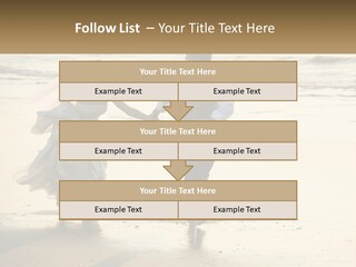 Retirement Peaceful White PowerPoint Template