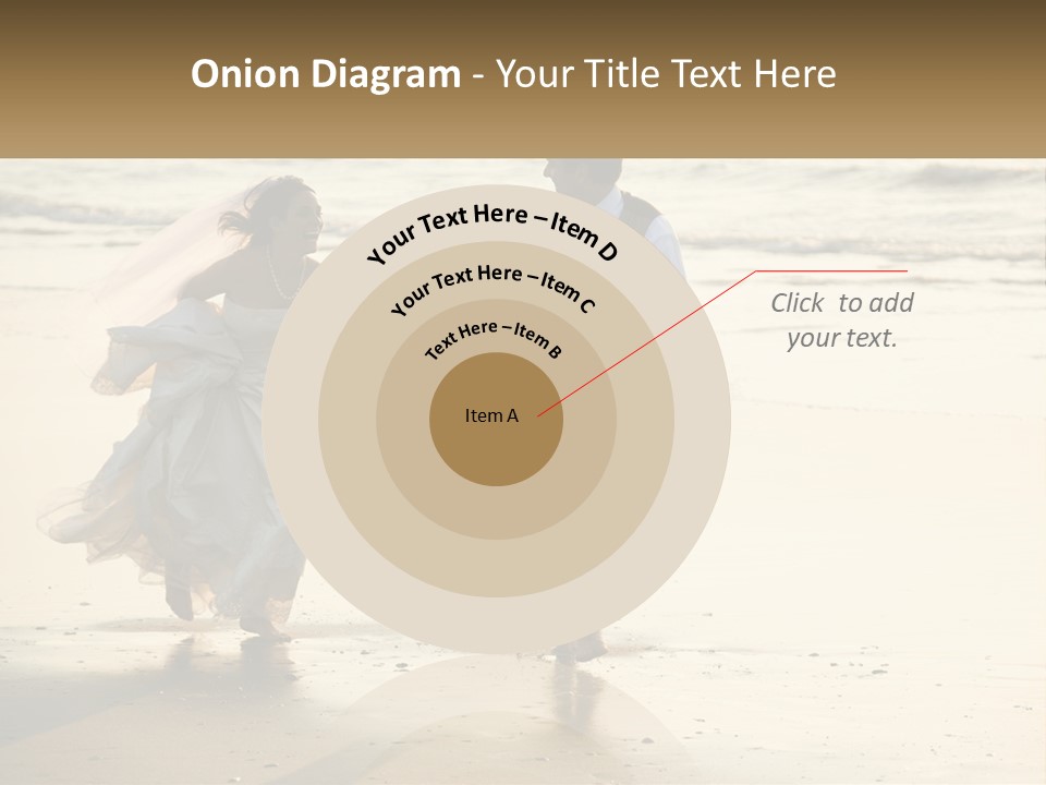 Retirement Peaceful White PowerPoint Template