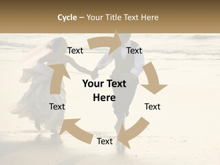 Retirement Peaceful White PowerPoint Template