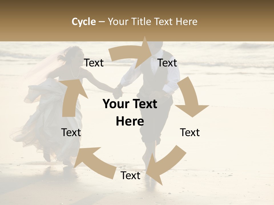 Retirement Peaceful White PowerPoint Template