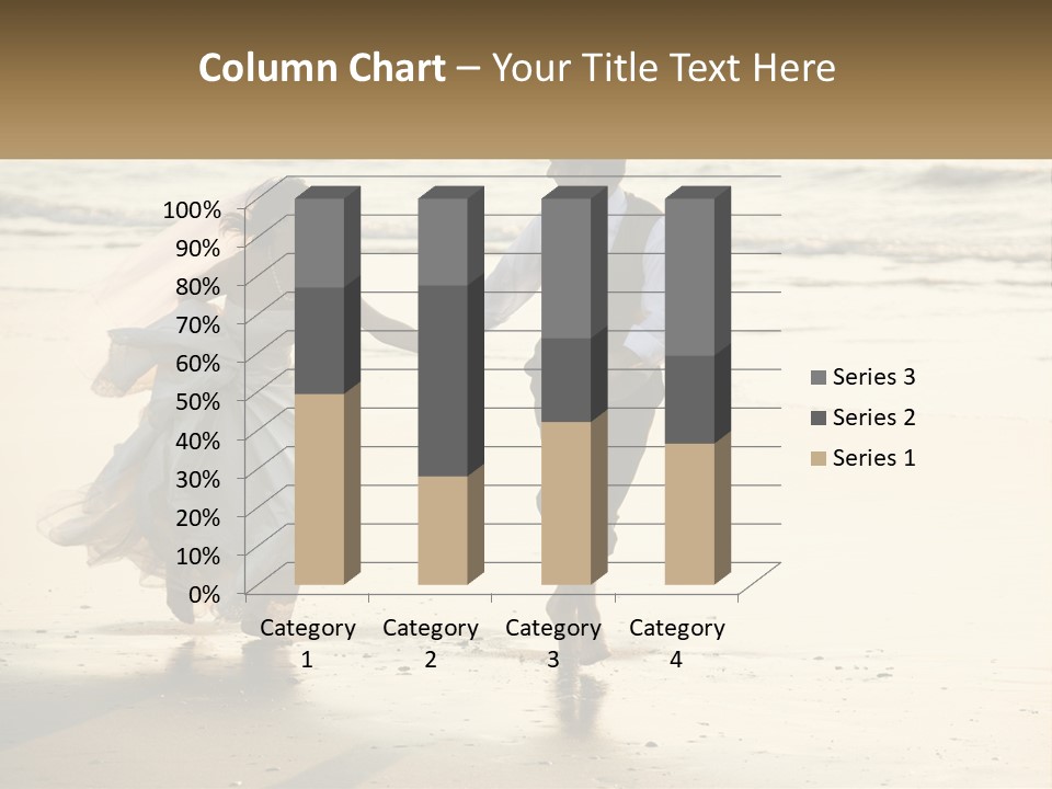 Retirement Peaceful White PowerPoint Template