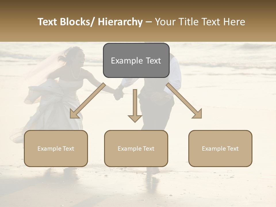 Retirement Peaceful White PowerPoint Template