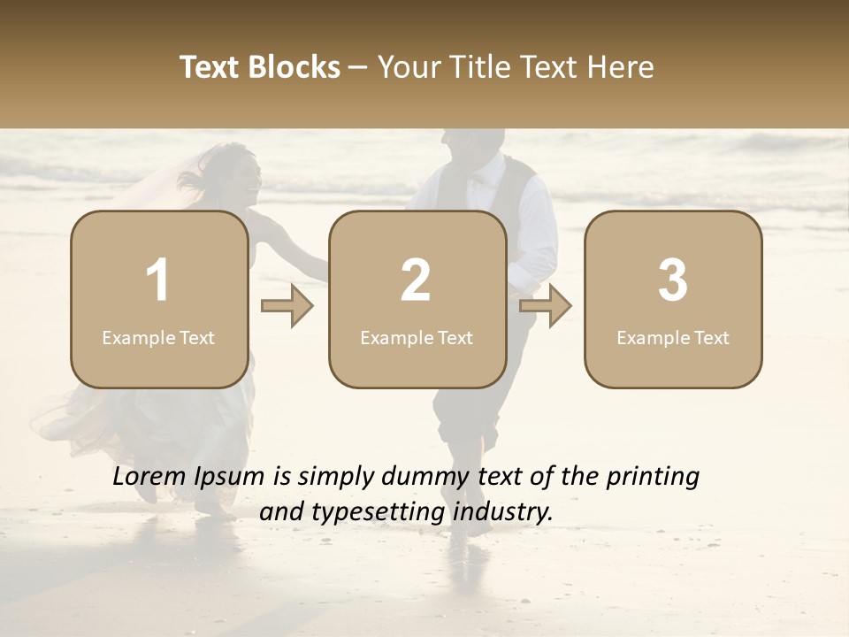 Retirement Peaceful White PowerPoint Template