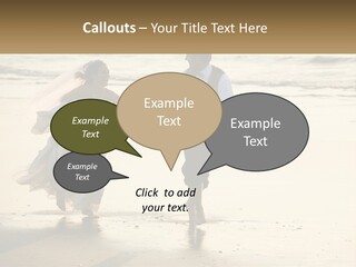 Retirement Peaceful White PowerPoint Template