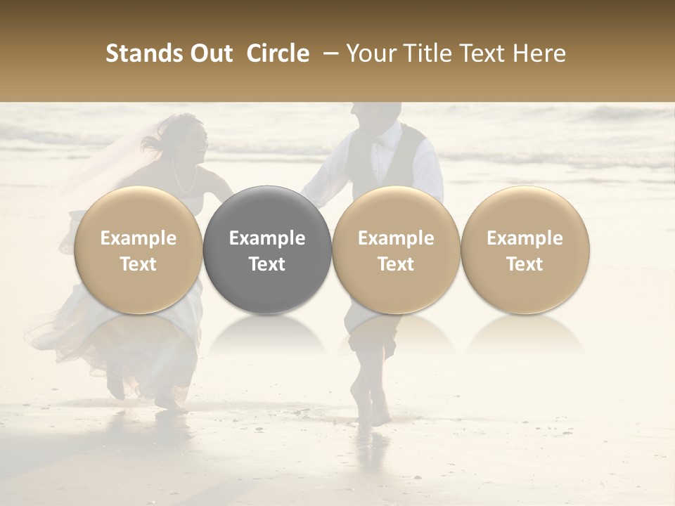 Retirement Peaceful White PowerPoint Template