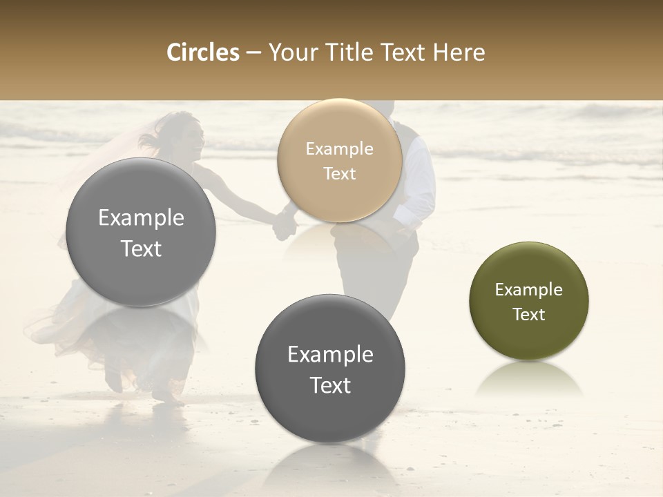 Retirement Peaceful White PowerPoint Template