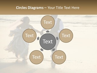 Retirement Peaceful White PowerPoint Template