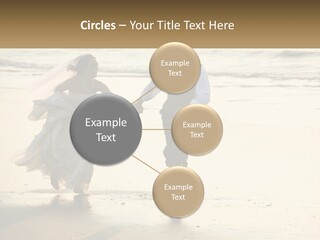 Retirement Peaceful White PowerPoint Template