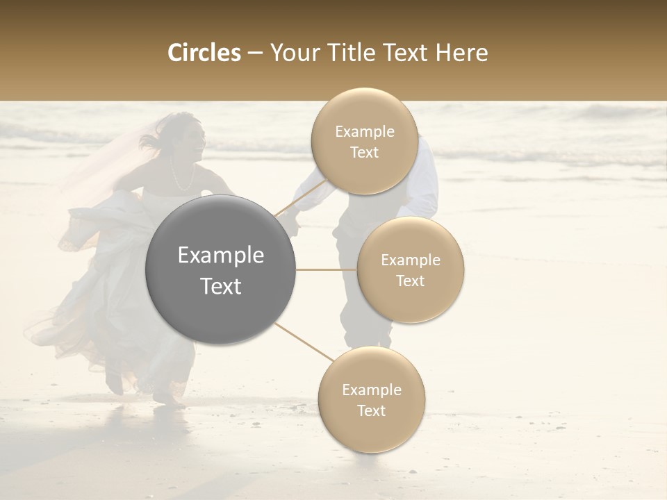 Retirement Peaceful White PowerPoint Template