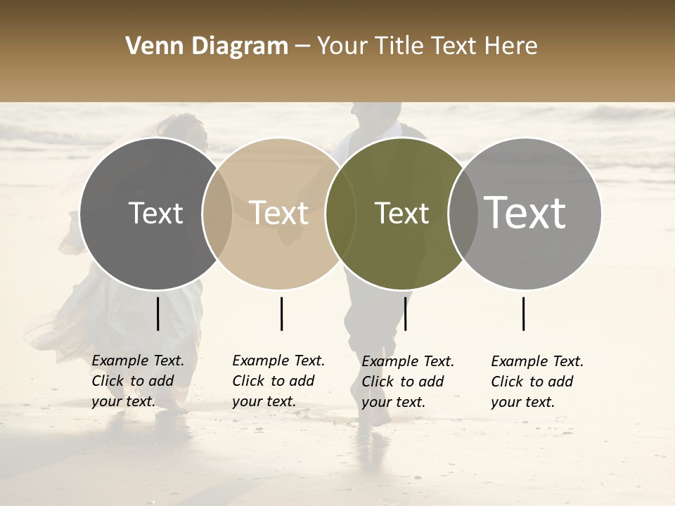 Retirement Peaceful White PowerPoint Template