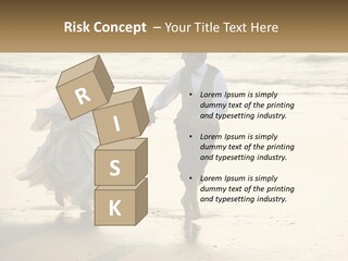 Retirement Peaceful White PowerPoint Template