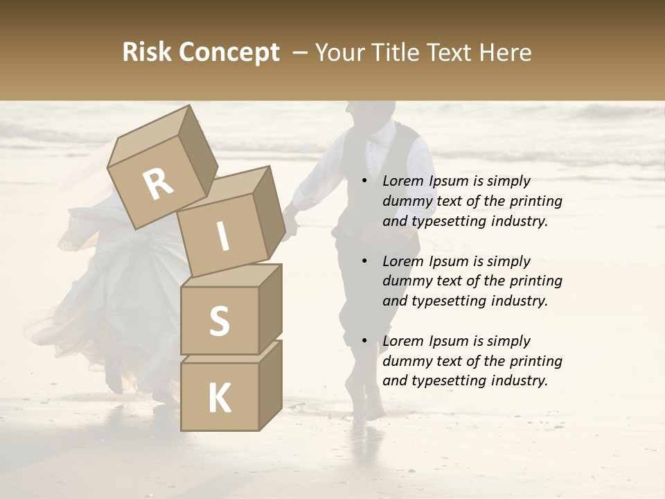 Retirement Peaceful White PowerPoint Template