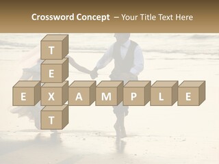 Retirement Peaceful White PowerPoint Template