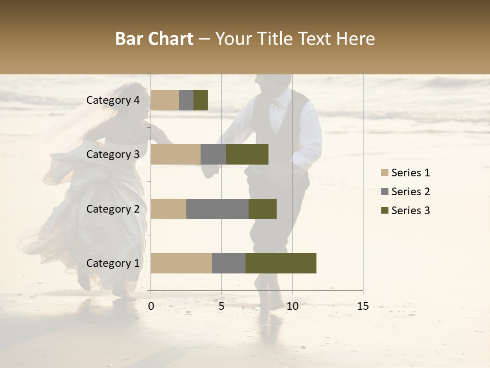 Retirement Peaceful White PowerPoint Template