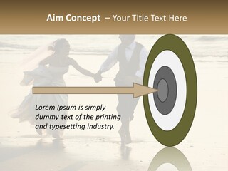 Retirement Peaceful White PowerPoint Template