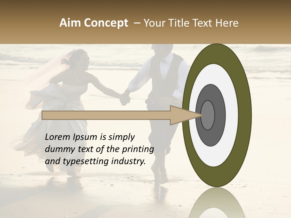 Retirement Peaceful White PowerPoint Template