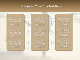 Retirement Peaceful White PowerPoint Template