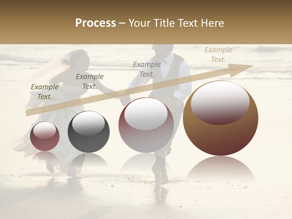 Retirement Peaceful White PowerPoint Template