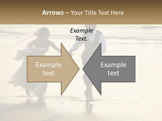 Retirement Peaceful White PowerPoint Template